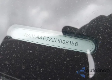 2018 Audi Q7 3.0T Premium from USA, damaged, VIN WA1LAAF72JD008156